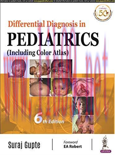 [AME]Differential Diagnosis in Pediatrics: (Including Color Atlas), 6th Edition (Original PDF)