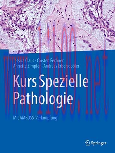 [AME]Kurs Spezielle Pathologie: Mit AMBOSS-Verkn&uuml;pfung (German Edition) (Original PDF)