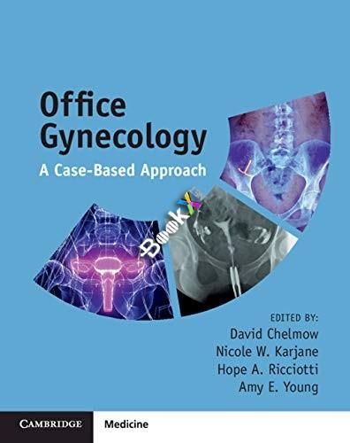 Office Gynecology A Case-Based Approach