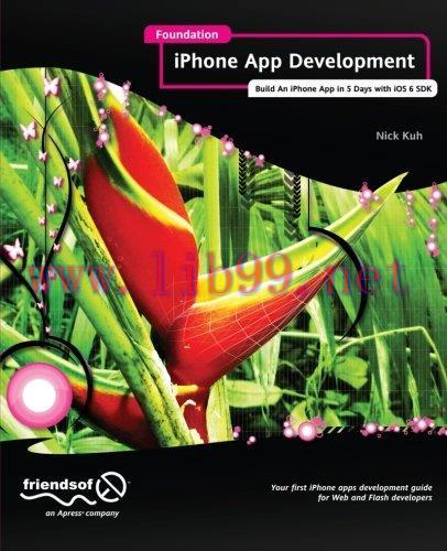 [FOX-Ebook]Foundation iPhone App Development