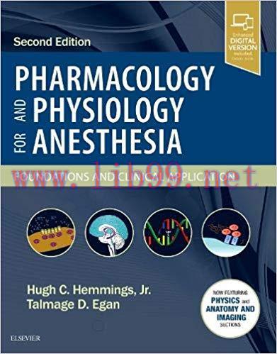 [PDF]Pharmacology and Physiology for Anesthesia: Foundations and Clinical Application 2nd Editi...