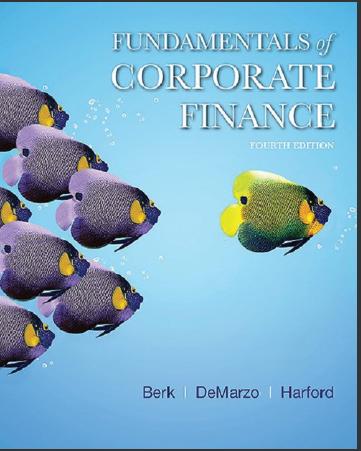 (PPT)Fundamentals of Corporate Finance, 4th Edition by Jonathan Berk.zip