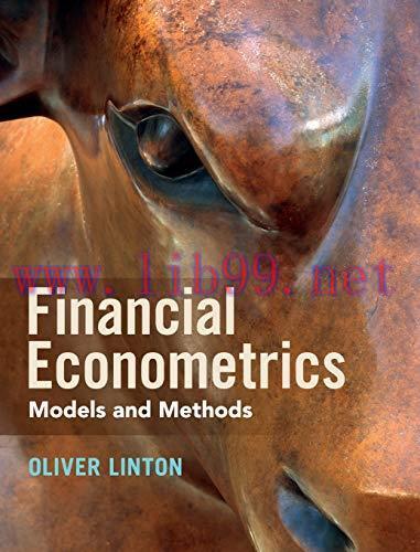 [FOX-Ebook]Financial Econometrics: Models and Methods