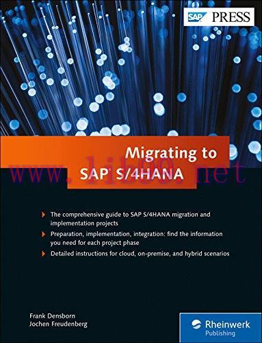 [FOX-Ebook]Migration to SAP S/4HANA