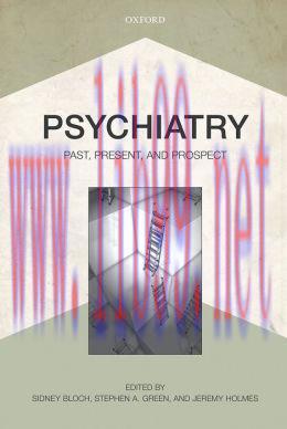 [AME]Psychiatry: Past, Present, and Prospect