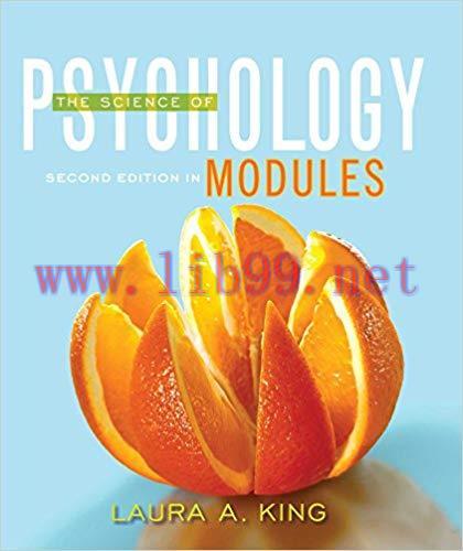 (PDF)Modules: The Science of Psychology 2nd Edition