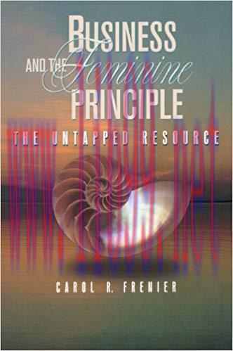 (PDF)Business and the Feminine Principle: The Untapped Resource 1st Edition