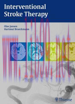 [AME]Interventional Stroke Therapy (ORIGINAL PDF from_ Publisher)