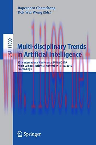 [FOX-Ebook]Multi-disciplinary Trends in Artificial Intelligence: 13th International Conference