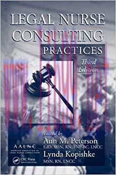 (PDF)Legal Nurse Consulting Practices 3rd Edition