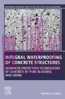 [PDF]Integral Waterproofing of Concrete Structures