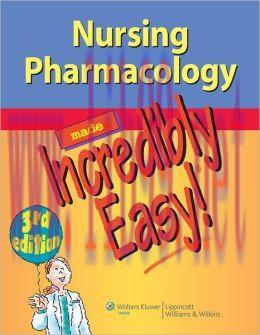 [AME]Nursing Pharmacology Made Incredibly Easy, 3rd Edition (EPUB)