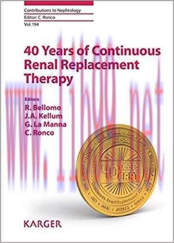 [PDF]40 Years of Continuous Renal Replacement Therapy