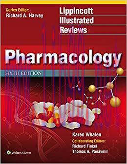 (PDF)Lippincott Illustrated Reviews: Pharmacology 6th Edition