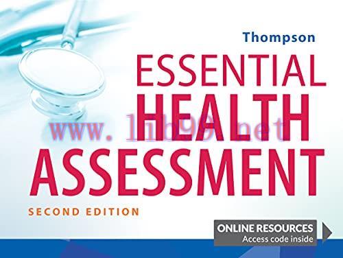 [AME]Essential Health Assessment, Second edition (EPUB)
