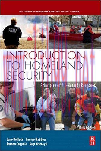 (PDF)Introduction to Homeland Security: Principles of All-Hazards Risk Management (Butterworth-...