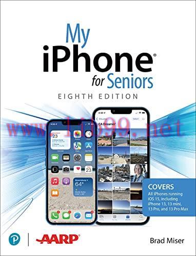[FOX-Ebook]My iPhone for Seniors, 8th Edition
