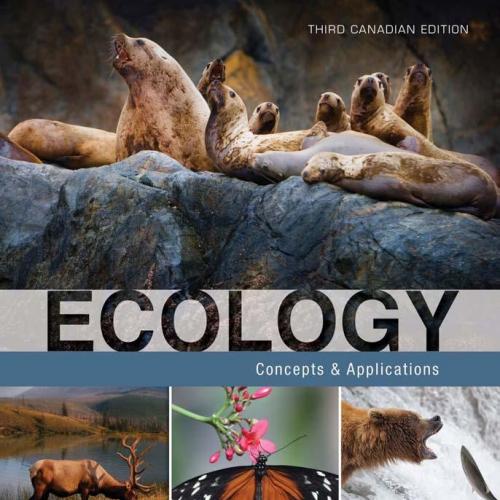 ECOLOGY_ Concepts and Applications 3rd - Manuel C. Molles & James F. Cahill