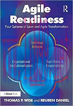 (PDF)Agile Readiness: Four Spheres of Lean and Agile Transformation 1st Edition