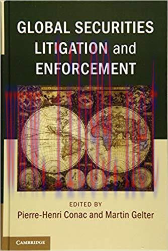 (PDF)Global Securities Litigation and Enforcement