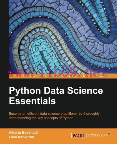 [FOX-Ebook]Python Data Science Essentials