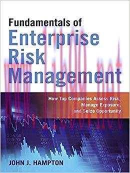 (PDF)Fundamentals of Enterprise Risk Management: How Top Companies Assess Risk, Manage Exposure...
