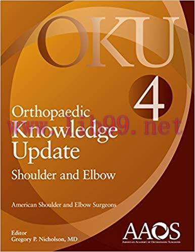 [Html]Orthopaedic Knowledge Update: Shoulder and Elbow 4th Edition