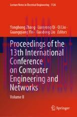 [PDF]Proceedings of the 13th International Conference on Computer Engineering and Networks: Vol...