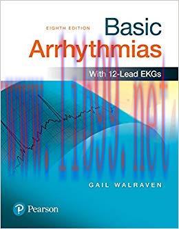 (PDF)Basic Arrhythmias 8th Edition