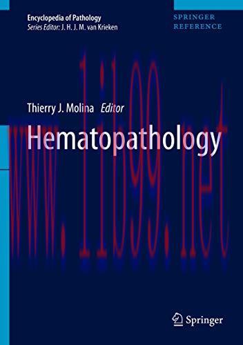 [AME]Hematopathology (Encyclopedia of Pathology) (Original PDF)