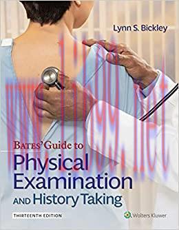 (PDF)Bates&rsquo; Guide To Physical Examination and History Taking (Bates Guide to Physical Examinati...