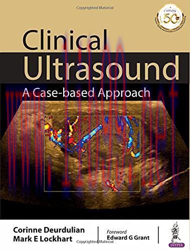 [AME]Clinical Ultrasound: A Case-Based Approach (Original PDF)