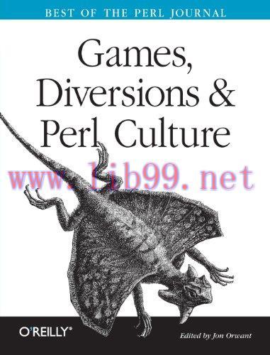 [FOX-Ebook]Games Diversions & Perl Culture: Best of the Perl Journal