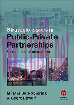 (PDF)Strategic Issues in Public-Private Partnerships: An International Perspective 1st Edition