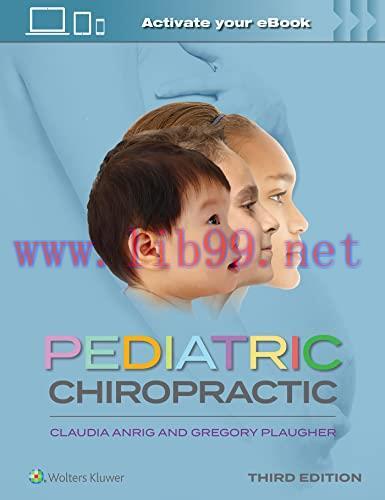 [AME]Pediatric Chiropractic, 3rd Edition (EPUB + Converted PDF)