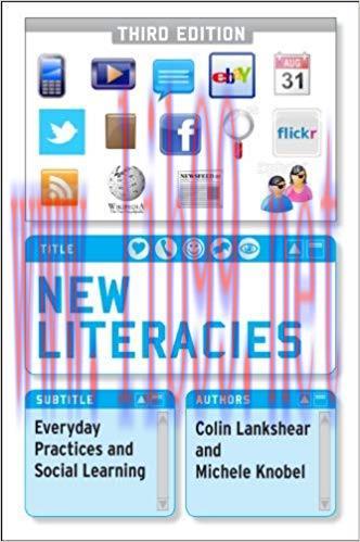 New Literacies (UK Higher Education OUP Humanities & Social Sciences Education OUP) 3rd Edition...