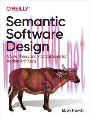 [SAIT-Ebook]Semantic Software Design