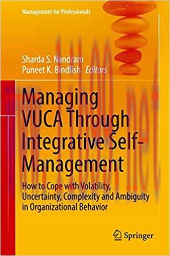 (PDF)Managing VUCA Through Integrative Self-Management: How to Cope with Volatility, Uncertaint...