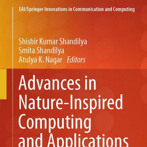 Advances in Nature-Inspired Computing and Applications
