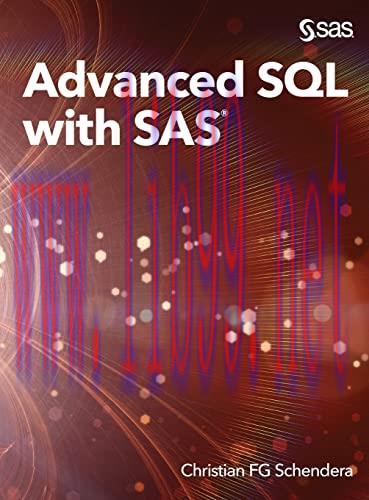 [FOX-Ebook]Advanced SQL with SAS