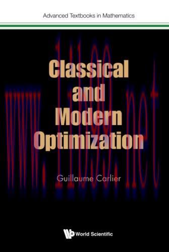 [FOX-Ebook]Classical And Modern Optimization