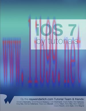 [SAIT-Ebook]iOS 7 By Tutorials