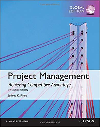 (Test Bank)Project Management Achieving Competitive Advantage,4th Global Edition.zip