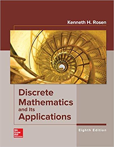 Discrete Mathematics and Its Applications Eighth Edition (PDF+EPUB)