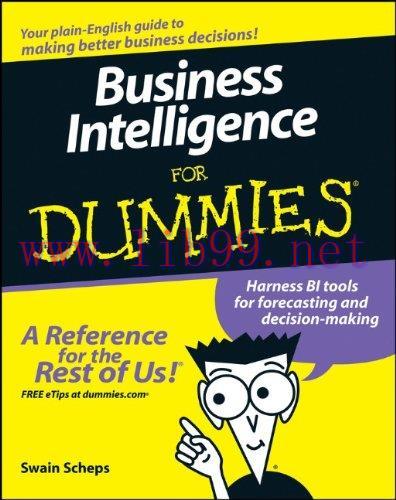 [FOX-Ebook]Business Intelligence For Dummies