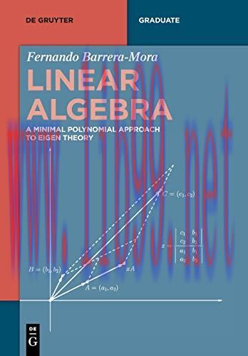 [FOX-Ebook]Linear Algebra: A Minimal Polynomial Approach to Eigen Theory