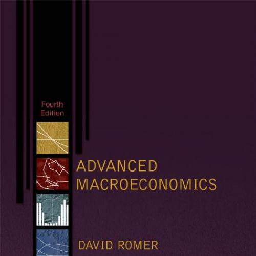 Advanced Macroeconomics 4th - David Romer