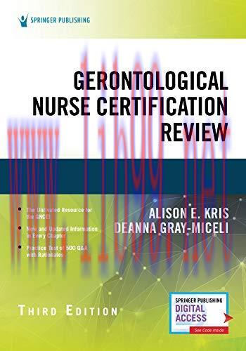 [AME]Gerontological Nurse Certification Review, Third Edition (Original PDF)