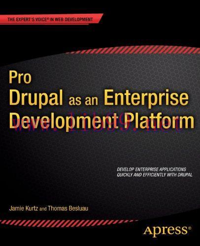 [FOX-Ebook]Pro Drupal as an Enterprise Development Platform