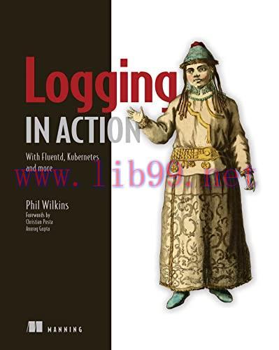 [FOX-Ebook]Logging in Action: With Fluentd, Kubernetes and more